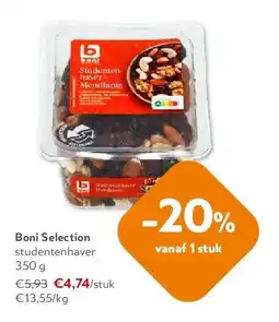 OKay Boni Selection studentenhaver 350 g aanbieding