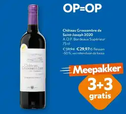 OKay Château Grossombre de Saint-Joseph 2020 aanbieding