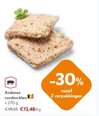 OKay Ardense cordon bleu aanbieding