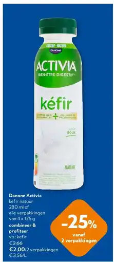 OKay Danone Activia kefir aanbieding