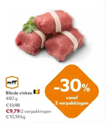 OKay Blinde vinken 480 g aanbieding