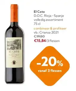 OKay El Coto Crianza 2021 aanbieding