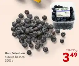 OKay Boni Selection blauwe bessen 300 g aanbieding