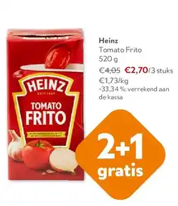 OKay Heinz Tomato Frito 520 g aanbieding