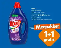 OKay Dixan gel Lavender 32 dosissen 1,44 L aanbieding