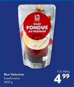 OKay Boni Selection kaasfondue 400 g aanbieding