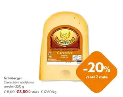 OKay Grimbergen Caractère abdijkaas sneden 250 g aanbieding
