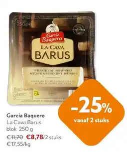 OKay Garcia Baquero La Cava Barus blok 250 g aanbieding