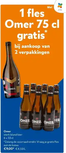 OKay Omer sterk blond bier 6 x 33 cl aanbieding