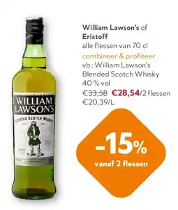 OKay William Lawson’s Blended Scotch Whisky 40 % vol aanbieding
