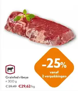 OKay Grainfed ribeye aanbieding