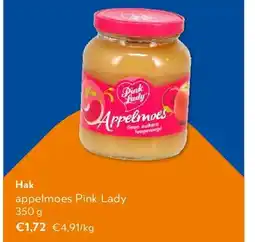 OKay Hak appelmoes Pink Lady 350 g aanbieding