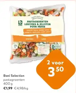 OKay Boni Selection pastagroenten 400 g aanbieding