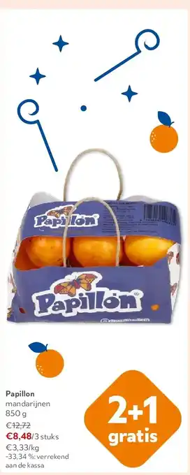 OKay Papillon mandarijnen 850 g aanbieding