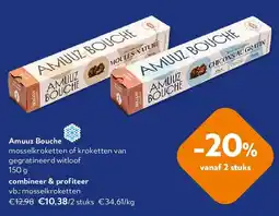 OKay Amuuz Bouche mosselkroketten aanbieding