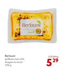 OKay Berloumi grillkaas met chili, dragon en munt 270 g aanbieding