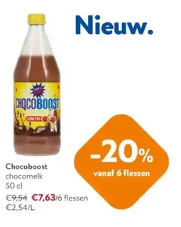 OKay Chocoboost chocomelk 50 cl aanbieding