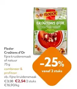OKay Flodor Croûtons d’Or fijne kruidensmaak aanbieding
