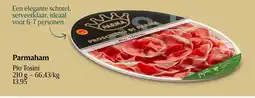 Delhaize Parmaham aanbieding