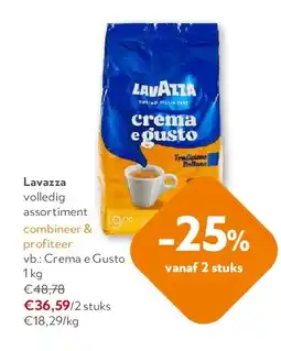 OKay Lavazza Crema e Gusto 1 kg aanbieding