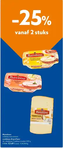OKay Maredsous abdijkaas Tradition sneden 250 g aanbieding