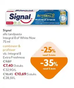 OKay Signal Integral 8 Extra Freshness aanbieding