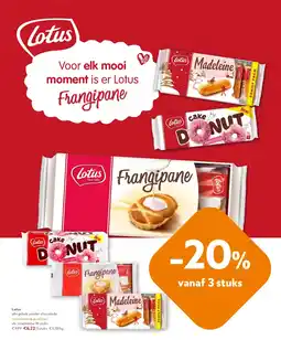 OKay Lotus madeleine 16 stuks aanbieding