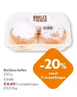 OKay Berlijnse bollen 230 g aanbieding
