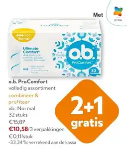 OKay o.b. ProComfort Normal 32 stuks aanbieding