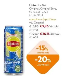 OKay Lipton Ice Tea Original aanbieding