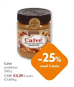 OKay Calvé pindakaas 350 g aanbieding