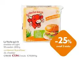OKay La Vache qui rit cheddar aanbieding
