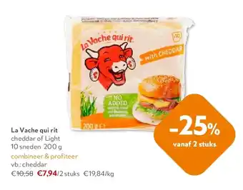 OKay La Vache qui rit cheddar aanbieding