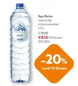 OKay Spa Reine natuurlijk mineraalwater 1,5 L aanbieding