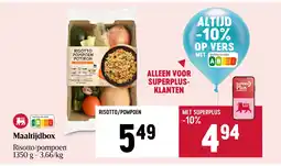 Delhaize Maaltijdbox aanbieding