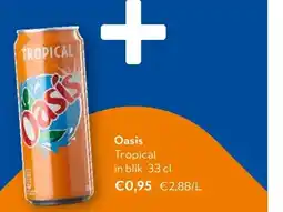 OKay Oasis Tropical in blik 33 cl aanbieding