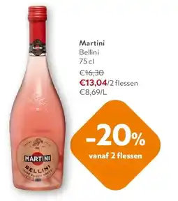 OKay Martini Bellini 75 cl aanbieding