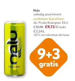 OKay Nalu Fruity Energizer 25 cl aanbieding