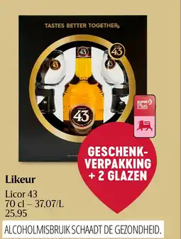 Delhaize Likeur aanbieding