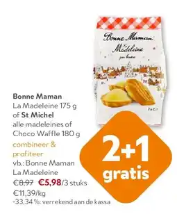 OKay Bonne Maman La Madeleine aanbieding
