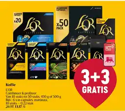 Delhaize Koffie aanbieding