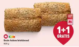 Delhaize Bruin Ardens briekbrood aanbieding