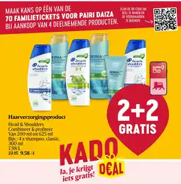 Delhaize Haarverzorgingsproduct aanbieding
