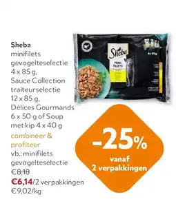 OKay Sheba minifilets gevogelteselectie aanbieding