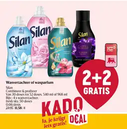Delhaize Wasverzachter of wasparfum aanbieding