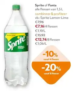 OKay Sprite Lemon-Lime aanbieding