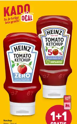 Delhaize Ketchup aanbieding