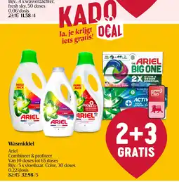Delhaize Wasmiddel aanbieding
