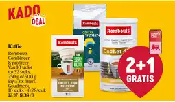 Delhaize Koffie aanbieding