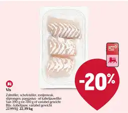 Delhaize Vis aanbieding